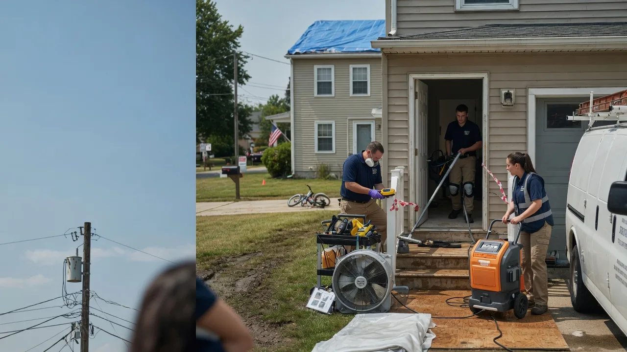 Water Damage Repair in Deepwater, NJ near me